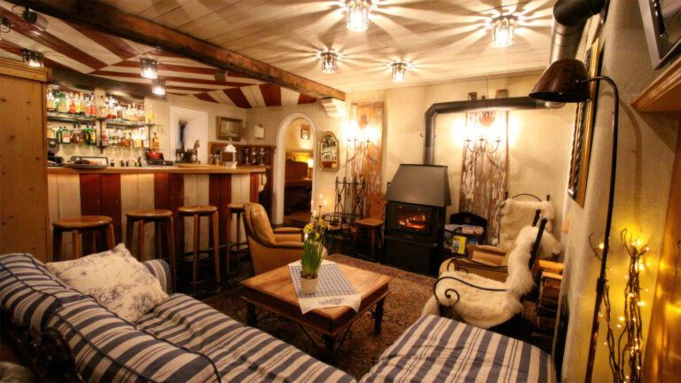 Schlosswirt Bar Theke