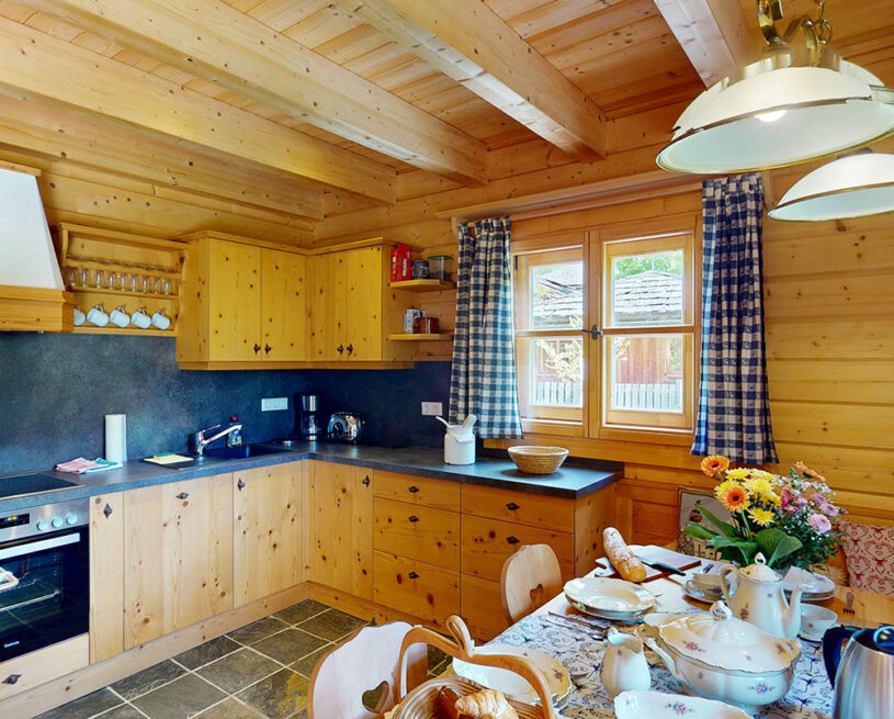 Chalet Dorfblick