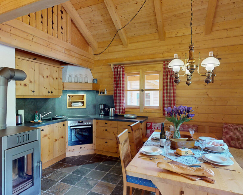 Chalet Egger-Wiesen-Kopf-Blick