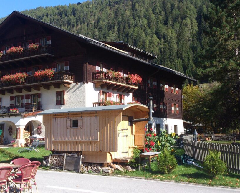 Schäferwagen