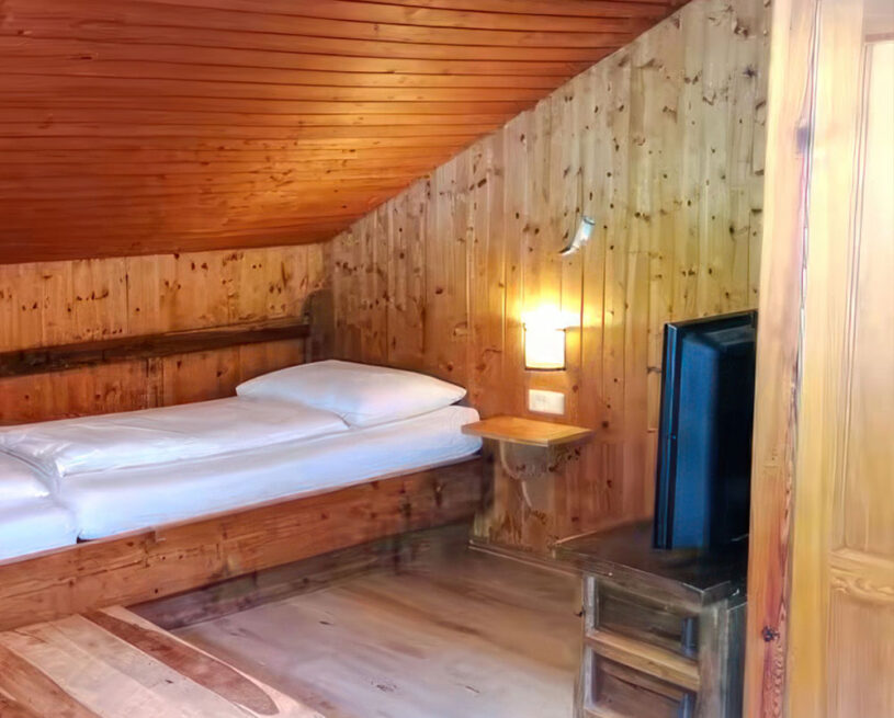 Doppelzimmer Economy im dritten Stockwerk